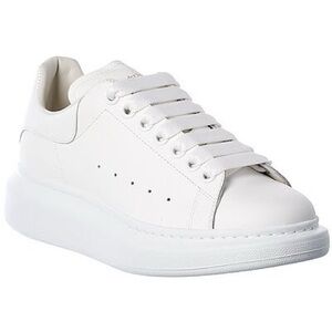 Alexander McQueen Oversized Leather Sneaker